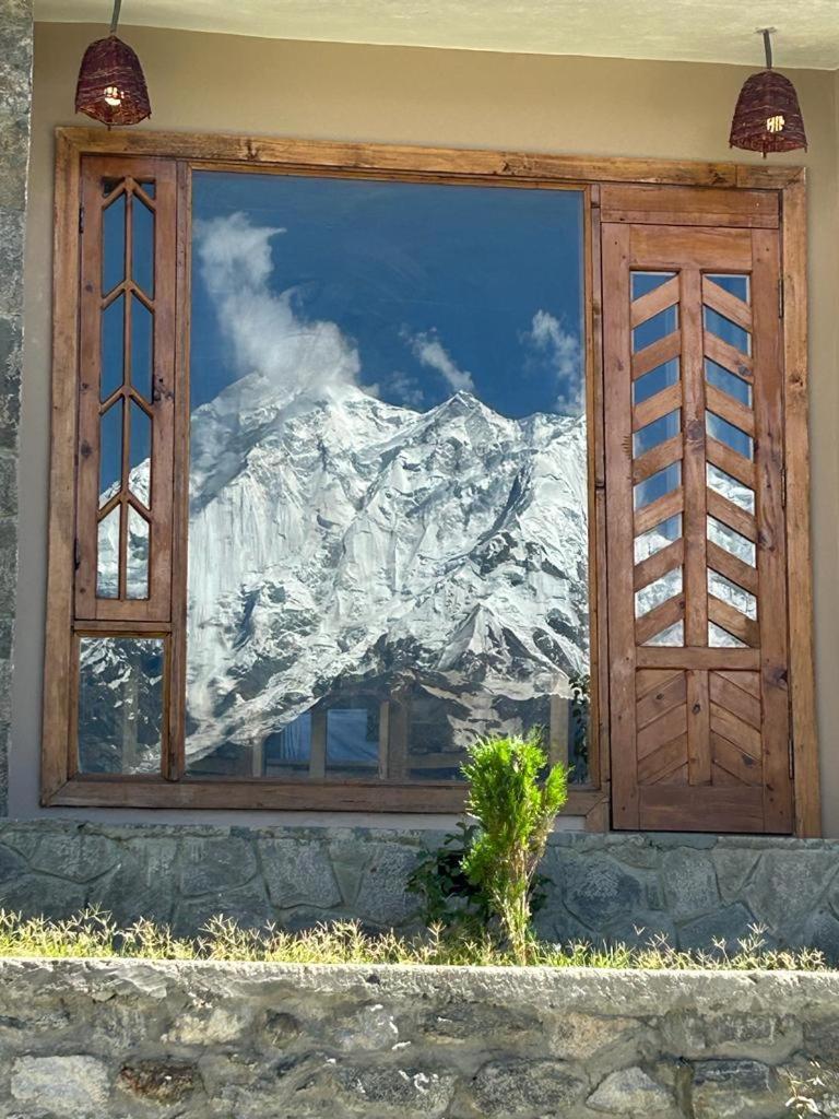 Hotel Applegardenhunza Aliabad Exterior foto